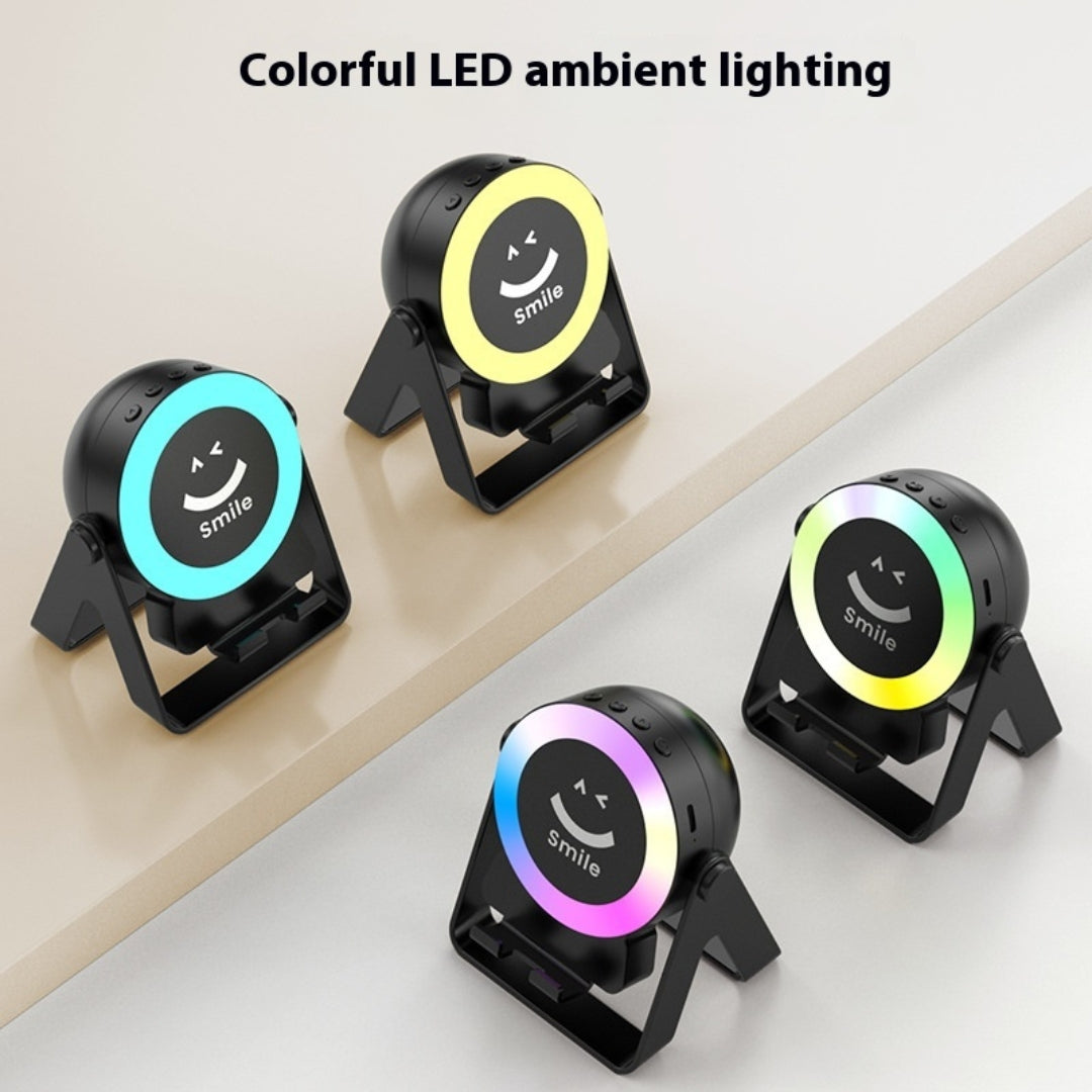 GlowBeat™ 4-in-1 Wireless LED Speaker