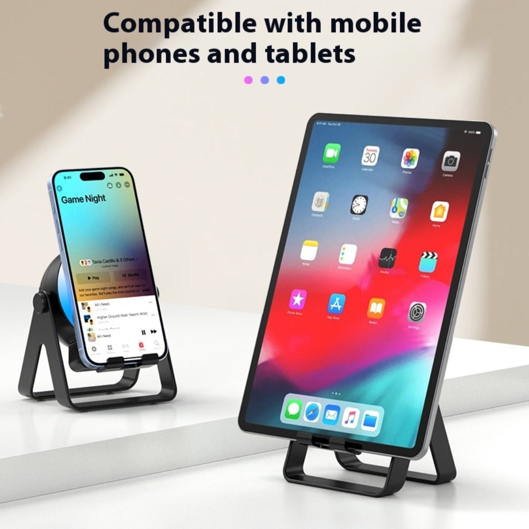 GlowBeat™ 4-in-1 Wireless LED Speaker