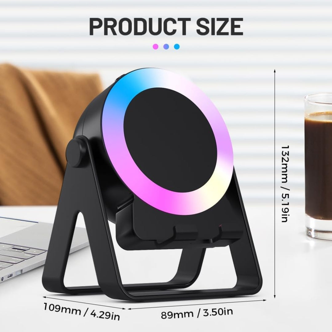 GlowBeat™ 4-in-1 Wireless LED Speaker