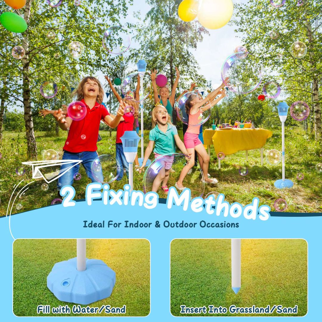 BubbleLamp™ Automatic Streetlight Bubble Maker