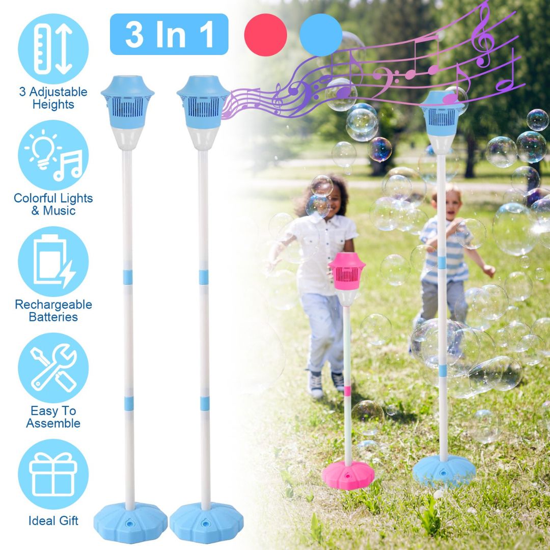 BubbleLamp™ Automatic Streetlight Bubble Maker