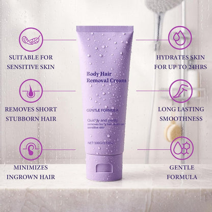 BareBliss™ - Body Hair Removal Cream