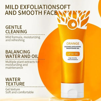 CitraGlow™ - Orange Enzyme Exfoliating Gel