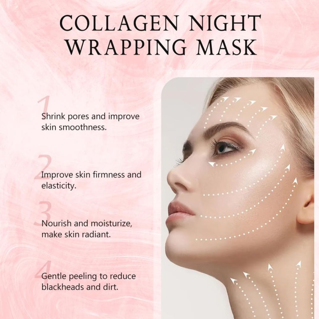 DreamDew™ - Collagen Night Mask