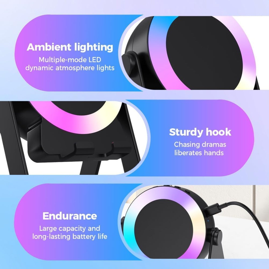 GlowBeat™ 4-in-1 Wireless LED Speaker