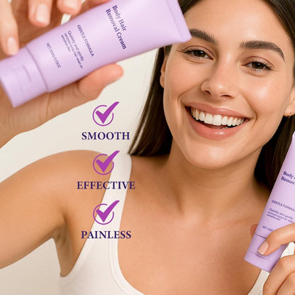 BareBliss™ - Body Hair Removal Cream