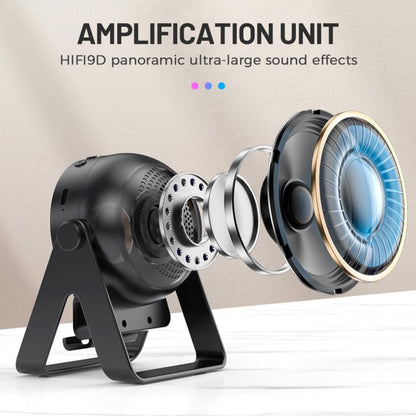 GlowBeat™ 4-in-1 Wireless LED Speaker