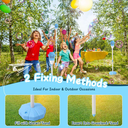 BubbleLamp™ Automatic Streetlight Bubble Maker