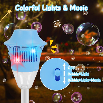 BubbleLamp™ Automatic Streetlight Bubble Maker